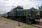 Helvetosuchus Borealensis (N�rdlicher Schweizerkrokodil) heisst dieser Spezies: am 12 September 2015 steht 14305 als gast in dass Schwedischen Eisenbahnmuseum in G�vle w�hrend das Feierwochenende  100
