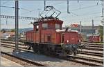 Noch im Sommer 2017 stand die Ee 3/3 16408 (Baujahr 1946) in Biel/Bienne im Einsatz der SBB.