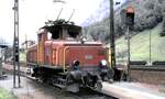 SBB Ee 3/4 Nr.16 302 in Erstfeld am 21.09.1980.