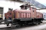 SBB Ee 3/4 Nr.16 302 in Erstfeld am 11.09.1980.