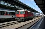 Schlicht und einfach, und noch nicht so elegant wie die Loks der zweiten Serie und doch auf ihre Art wunderschön: Die SBB Re 4/4 II, hier in Form der Re 4/4 II 11131.