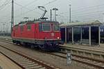 SBB 11303 lauft am 2 Jänner 2020 um in Singen (Hohentwiel).