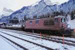 Am 1 Jänner 2020 steht BLS 194 bei der Autoverlade in Kandersteg, wo bis sieben PKW-Shuttlezüge pro Stünde und Richtung zo beobachten sind.