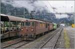 Mit der Auslieferung des letzten  Refit -Autotunnel-Zugs dürften die Einsätze der BLS Re 4/4 eingültig vorbei sein. In Kandersteg stehen aufgebügelt die beiden BLS Re 4/4 192 und 184 und warten auf einen nächsten Einsatz. 
Beim Einstellen dieses Bildes (23.12.25) war die BLS Re 184 bereits ausgemustert, die Re 4/4 195 hingegen steht zum Verkauf. 

12. Sept. 2024   