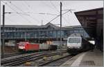 Deutsche Loks in Basel SBB in seit Jahren nicht seltens.