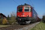 Re 620 00-1 R3  UZWIL  bei Goldbach Lützelflüh am 6.