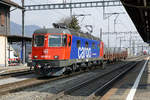 REFIT 3 Re 620 027-3 „LUTERBACH-ATTISHOLZ“   Wie aus dem TRUCKLI präsentierte sich am 10.