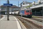 Infolge Bauarbeiten ruht der Reisezugverkehr auf der Simplonachse für drei Monate in diesem Sommer, sowie auch im Sommer 2025, der  Spaghettizug  von Perrigny nach Torino Orbassano aber verkehrt