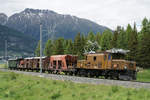 Rh�tische Bahn  Bahnvestival Samedan und Pontresina vom 9./10.