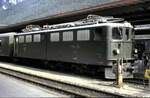 RhB Ge 6/6 II Nr.702 in Chur im Juni 1981.
