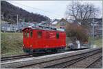 Die CEV HGe 2/2 N° 1 steht in Blonay.

20. Jan. 2022