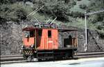 RhB Te 2/2 Nr.73 in Filisur am 25.06.1993.