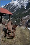 Eine Lore der Feldbahn bei Wassen.
17. März 2016 