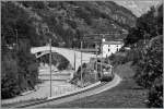 Neubr�ck in S/W.