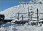 Es hat in Andermatt ziemlich geschneit...