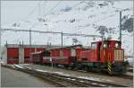 Das neuste bei der MGB: ein  open-air  Wagen.