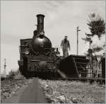 Ein kleine Einstimmung auf die neue Saison der Museumsbahn Blonay - Chamby.