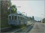 MOB'stalgie: Bei der Blonay - Chamby Bahn rauchen nicht nur die Dampfloks...