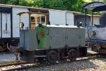 Der ex MOB Schienentraktor Tm 2/2 Nr.