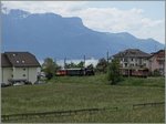 Sehr eindrücklich dann die  Bergfahrt , welche die HG 3/4 N° 3 jedoch nicht übermässig anzustrengen schien.