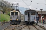 Der LLB ABfe 2/4 N� 10 in Blonay.