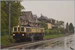 50 Jahre Blonay - Chamby; Mega Steam Festival: Und auch das Thema gemäss sehr kleine Angebot an elektrischer Traktion gefiel ausgezeichnet, insbesondere der MOB FZe 6/6 2002 zeigte sich im