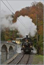 La Dernière du Blonay - Chamby - das 50.