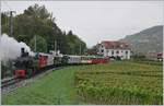 Jeweils am letzten Sonntag im Monat verkehrt der Blonay-Chamby Riviera Belle Epoque Zug, nach Vevey und dies mit mit zwei Zugspaaren am Morgen mit Dampf und am Nachmittag elektrisch.