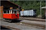 Die vom �tablissements Billard gebaute Draisine Dm 2/2 N� 3  Biniou  in Chaulin.