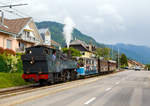   50 Jahre BC - MEGA STEAM FESTIVAL der Museumsbahn Blonay–Chamby:  Eine wahre Schöhnheit......