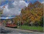  LA DER 2020 du Blonay-Chamby  / Saison Abschluss der Blonay-Chamby Bahn: Mit einem verstärkten Fahrplan und viel Dampf wird vor dem  Winterschlaf  (bzw.