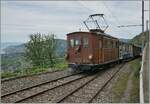  Nostalgie & Vapeur 2021  /  Nostalgie & Dampf 2021  - so das Thema des diesjährigen Pfingstfestivals der Blonay-Chamby Bahn.