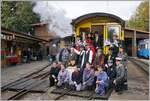 La DER de la Saison 2023 - ein grosses  M E R C i  dem Team der Blonay - Chamby Bahn, nicht nur für die nun zu Ende gehende 55.