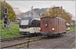 La DER de la Saison / Das Saison Ende der Blonay Chamby Bahn 2025 - Seit einigen Jahren zeigt die Blonay Chamby Bahn zum Saison Ende mit einem verdichteten Fahrplan noch einmal ihre herrlichen