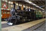 La DER de la Saison / Das Saison Ende der Blonay Chamby Bahn 2025 - Für die HG 3/4 N° 3 ist die Saison 2025 schon zu Ende.