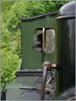 Ein Detail-Blick auf die LEB G 3/3 N� 5 der Blonay - Chamby Bahn. 

20. Mai 2024