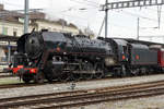 SBB/S.N.C.F: Grosser Bahnhof Payerne vom 24.