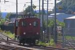 EBT-157 steht am 18 Mai 2025 in Konolfingen.