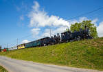   50 Jahre BC - MEGA STEAM FESTIVAL der Museumsbahn Blonay–Chamby:  Die beiden HG 3/4 Schwestern, die B.F.D.