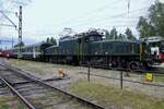 Helvetosuchus Borealensis (N�rdlicher Schweizerkrokodil) heisst dieser Spezies: am 12 September 2015 steht 14305 als gast in dass Schwedischen Eisenbahnmuseum in G�vle w�hrend das Feierwochenende  100