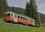 Bergbahn Lauterbrunnen-Mürren.