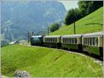 Zwischen Gstaad und Ch�teau d'Oex scheint die Zeit stehen geblieben zu sein.