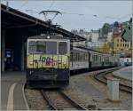 Nochmals die MOB LogIn - GDe 4/4 Serie 6000.