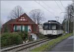 Der MOB Be 4/4 1006 (ex Bipperlisi) als Regionalzug 2323 bei Planchamp.