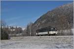 Zwischen Stöckli und Blankenburg ist der MOB Be 4/4 1007 (ex Bipperlisi) auf dem Weg von der Lenk nach Zweisimmen.