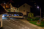 Der MVR SURF 7503  Blonay-Chamby  bzw.