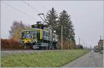 Die SNCF C 20155 UIC N° 97 85 1 932-0 (ex SBB Ee 3/3 II 16515, ex SNCF C 20155) des Verein  Team C-20155  folgt kurz nach dem SBB Domino als  Führerstandsmitfahrt  und passiert auf der Streckenfahrt nach Klus das Einfahrsignal A von Balsthal.

8. November 2025