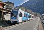 In Finhaut konnte ich den neuen TMR /SNCF Beh 4/8 92 / 983 (UIC 90 85 838 0892-2) fotografieren.