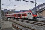 Im Wallis, in einem versteckten Seitental, schon nahe der Grenze zu Italien, habe ich einen neuen FLIRT gefunden, der auf den Name EVO hört.