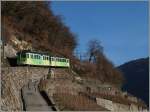 Nun verkehrt, seit Novemeber 2015, der 1966 gebaute A-L BDe 4/4 301 in den hellen TPC Farben.